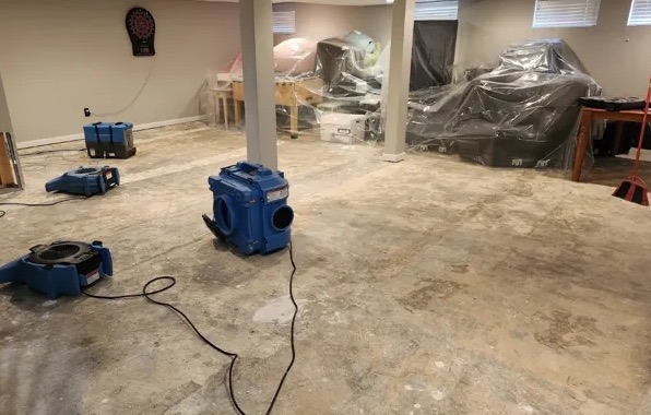 Garage Fire Cleanup in Grand Prairie, TX