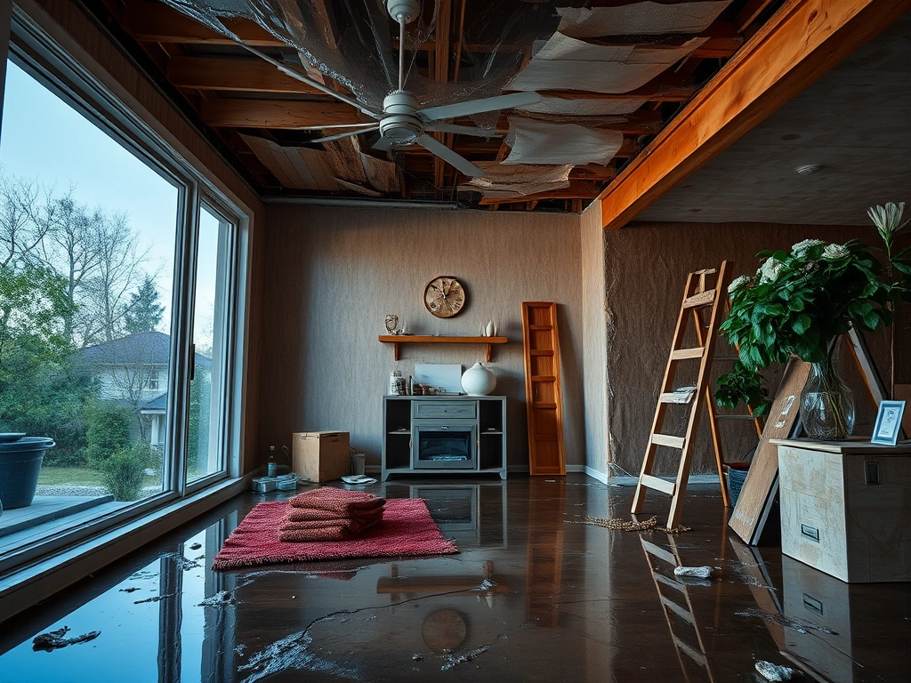 Affordable Water Damage Restoration