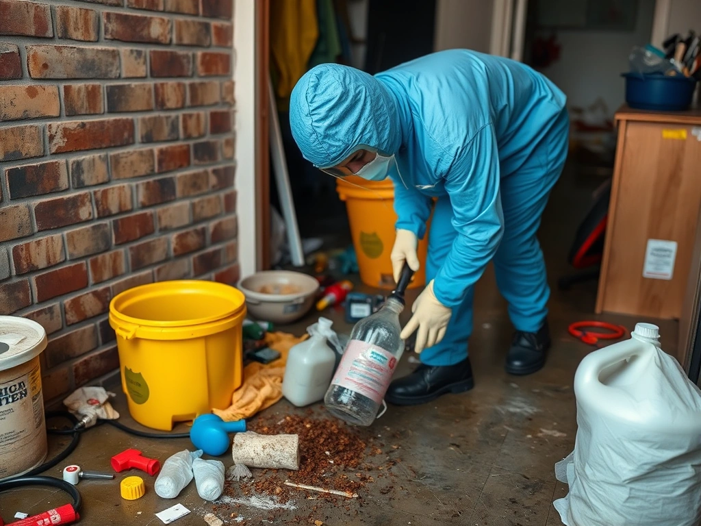 Biohazard & Trauma Cleanup