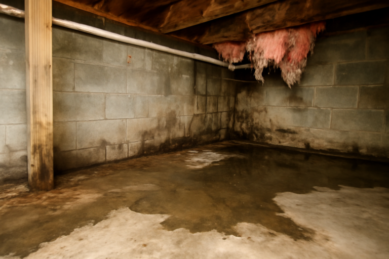 Crawl Space Water Removal