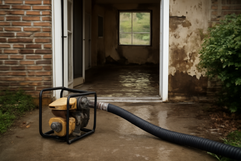 Portable Pump Water Extraction