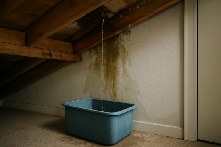 Roof Leak Water Removal