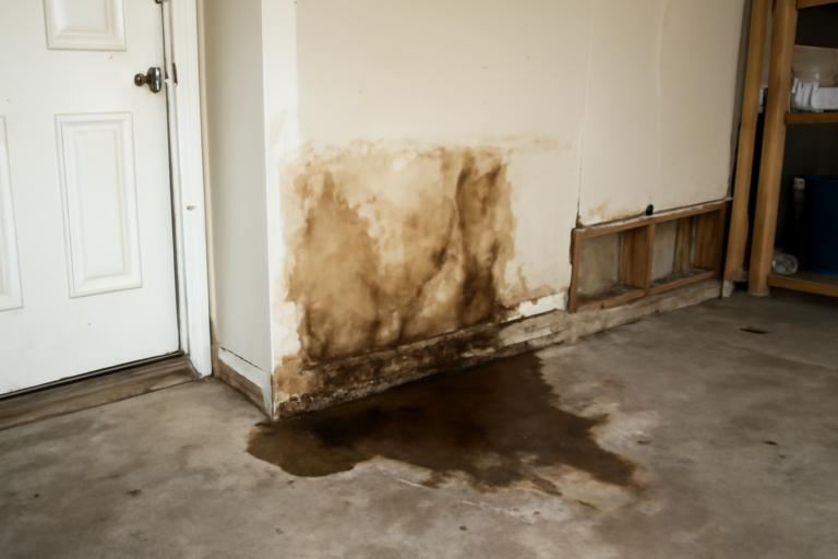 Warehouse Water Damage Restoration